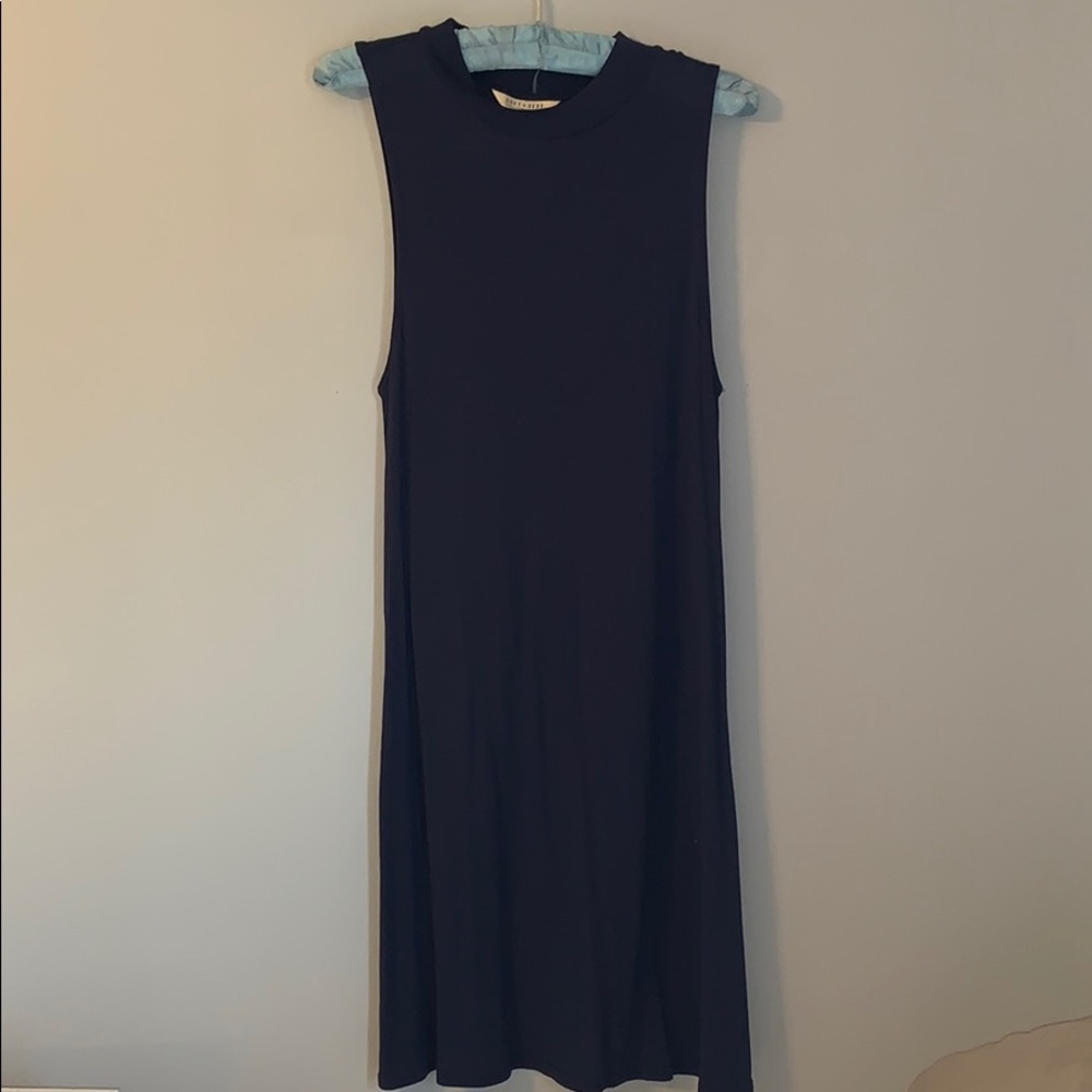 Soft & Sexy American Eagle Navy Blue Dress Medium